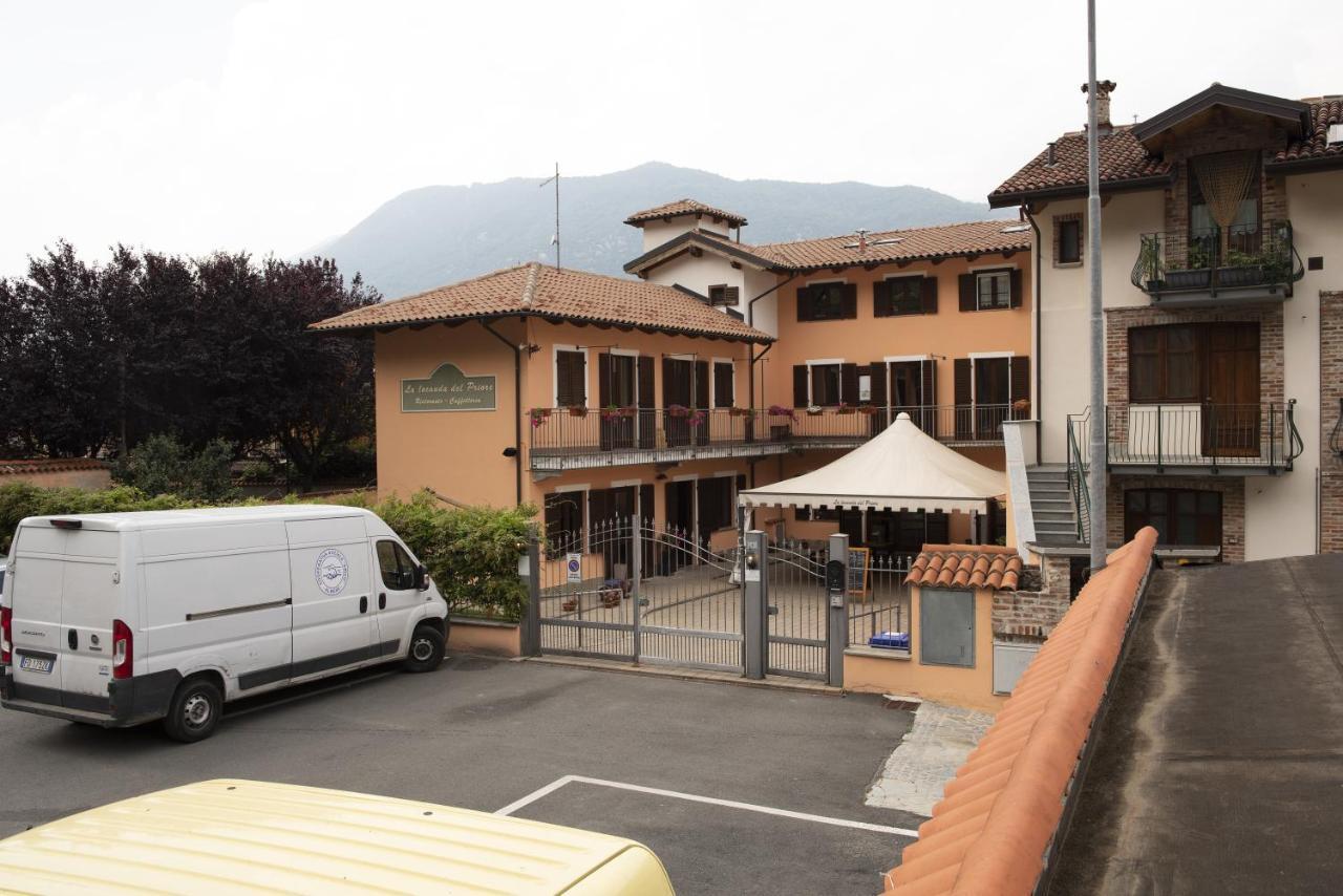 La Locanda Del Priore Vaie ภายนอก รูปภาพ